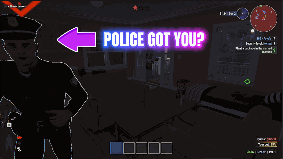 Crime Simulator — Heat Wipe